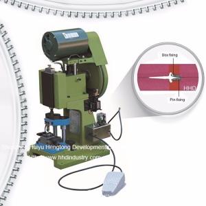 China Semi Automatic Two Way Double Pressing Machine Hardware manufacturing wholesale