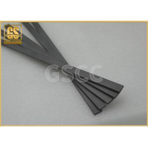 Medium Grain Size Tungsten Carbide Strips For Woodworking Cast Iron Cutting Tool