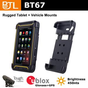 CC7 BATL BT67 big speaker mini usb semi rugged tablet with gorilla screen odm