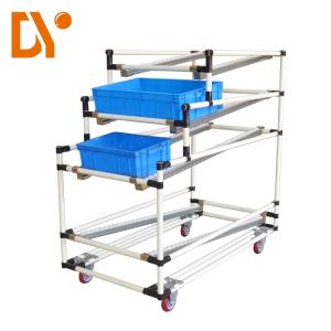 DY122 pipe racking system , Heavy Duty Pipe Rack Storage