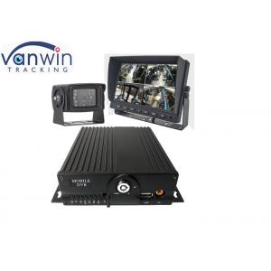 4G CMSV6 Dual SD Card 4 Channel Mobile DVR