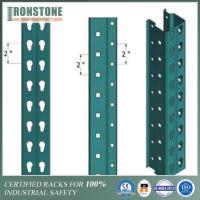 American Teardrop Pallet Rack for Warehouse Efficient Stock Rotation
