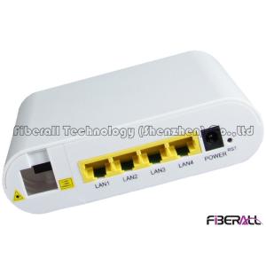 China unidade ótica da rede de 10g PON ONU com 4 o modem rápido da fibra das portas ethernet EPON supplier