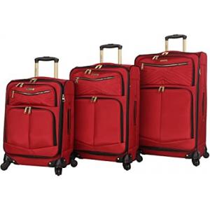 600D 3 Piece Lightweight Trolley Luggage 170T Polyester Inner Lining