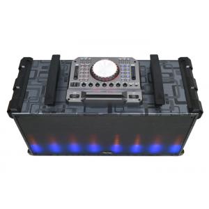 Rechargeable Portable Bluetooth Dj Speakers Scratch Daul 10 Inch Wireless Input