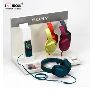 China Shopper Marketing Accessories Display Stand Headphone Retail Store Display Fixtures supplier