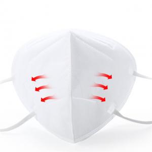 Anti Virus Disposable Dust Masks / Custom Activated Carbon Respirator