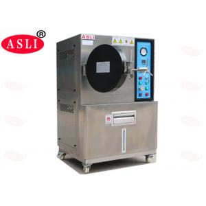 China HAST Pressure Accelerated Aging Chamber 70 to100%RH with High Temperature Oven supplier