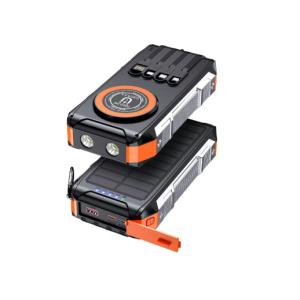 China ソーラーモバイルバッテリー 22.5W急速充電 30000mAh 実容量 LEDライト ソーラー入力電流 wholesale