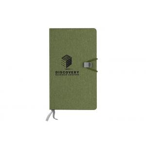 80 Sheets Personalised Business Notebooks , Custom Logo Notebooks Eco - Friendly