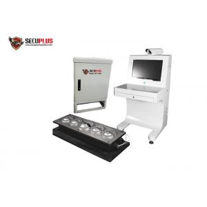 Stainless Steel ALPR System Vehicle Undercarriage Scanner