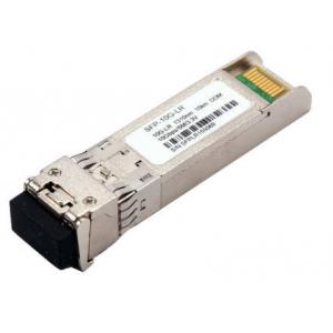 China ER ZR BIDI 10G Dom Transceiver Module Single Mode Sfp 1310nm / 1550nm supplier