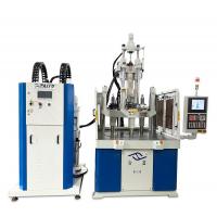 China Silicone Eyeglass Nose Pads Injection Molding Machine With Low Work Table 85 Ton on sale