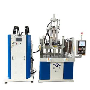 Silicone Eyeglass Nose Pads Injection Molding Machine With Low Work Table 85 Ton