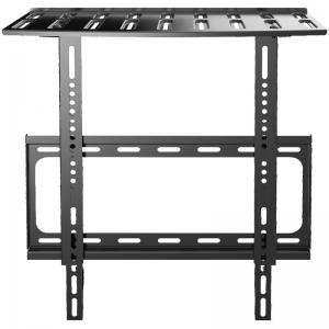 China ISO9001 2008 Certified Chrome Plated Mild Steel Television Set Top Box Holder Bracket supplier