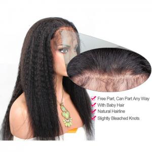 China ALL COLORS Pre Bonded Hair Extensions 100 Percent  Virgin Hair Lace Wigs For Afro supplier