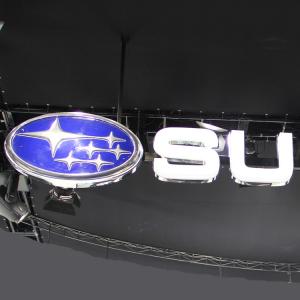 Super bright illuminated famous outdoor subaru car Led logo signage design