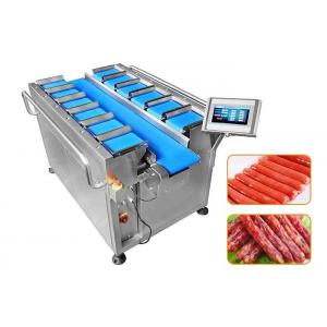 PLC Belt Weigher Frozen Fish Processing Machine Waterproof