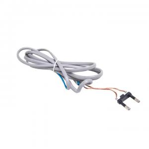 XianDa best quality  hot volex european extension 2 pin 250v hair dryer vde swiss power cords from China cord factory