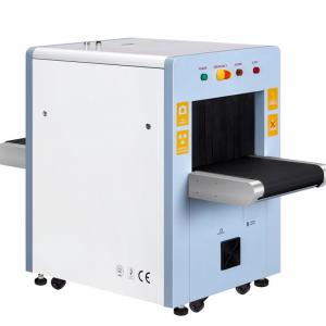 Escáner portátil del equipaje de X Ray de la imagen de la detección penetración 24 de 8 milímetros - muestra en colores reales del pedazo