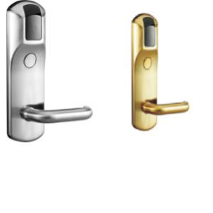 China Stainless Steel Smart Hotel Electronic Door Locks With RFID Hotel Lock System supplier
