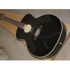 China Gibson G180 acoustic guitar black Billie Joe G180 electric acoustic guitar Free Shipping Billy Joe G180 supplier