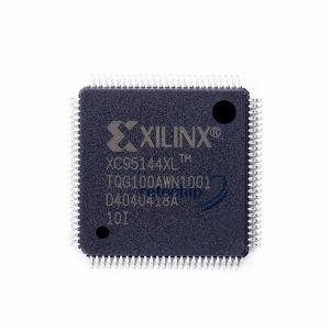 China Xilinx Fpga Chip XC95144XL-10TQG100I 3.3V 144 Macrocells Cpld IC Chip supplier