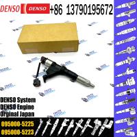 China Common Rail Injector 095000-5225 For Hino Fiat Trucks Diesel Fuel Injectors 0950005225 on sale