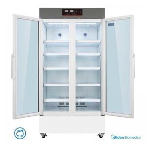 Large Capacity 756L Medical Refrigerator Pharmacy Forced Air Cooling For Laboratory Technology