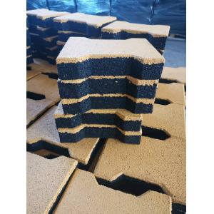 China Eco-Friendly Interlocking Horse Stall Mats with 60-70 ShoreA Hardness and 1.5g/cm3 Density Made from EPDM Granules wholesale