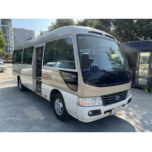 ISO Second Hand Toyota Coaster Bus 20 Seats Used Passenger Buses