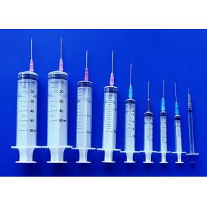 Disposable Hypodermic Syringe Medical Plastic Luer Lock Syringe For Vaccine