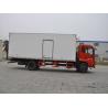 China Popular Freezer Box Truck , Refrigerated Van Truck For Vegetable / Fruit wholesale