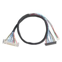 China JAE FI-X30HL 30P 1,0 мм проход к JAE FI-S20S 20P и SHLP-6P LVDS кабельной сборке OEM/ODM on sale