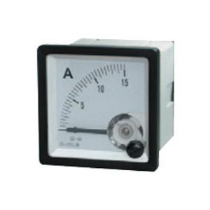 China Customized SD-48 Analog Panel Mount Ac Amp Meter DC 5mA 10mA supplier