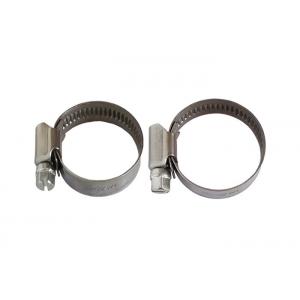 Stainless Steel Band & Screw Hose Clamp with Welding 9mm Bandwith Germany Type, W4