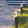 Waterproof LED Lawn Lamp , Aluminum Led Bollard Landscape Lighting IP54