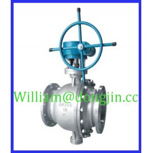 China Trunnion Mounted Ball Valve supplier