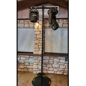 China T-Light Stand with 60KG Load-Bearing Capacity Made of Aluminum Alloy and Iron in Black for Stage Lighting wholesale