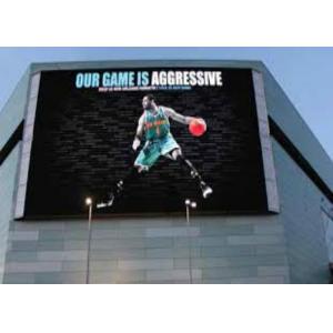 P6 SMD3535 LED Advertising Displays Screen For Shopping Mall Building