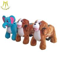 China Hansel battery operated dog toy for kids battery operated dinosaur toys ride on walking toy animals on sale