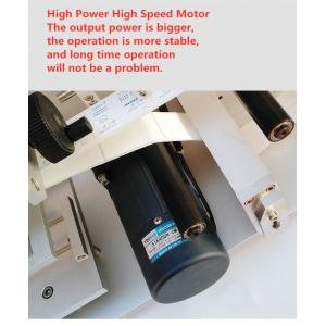 High Efficiency Flat Surface Labeling Machine with Date Coder 40-60pcs/min Speed and ±1mm Accuracy