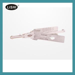 China LISHI Toyota TOY43R Auto Locksmith Tools 2-in-1 8 Pin Auto Pick and Decoder supplier