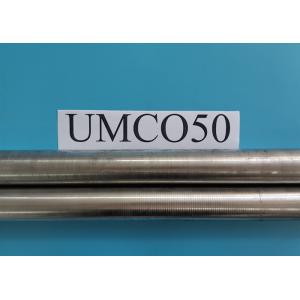 UMCo50 Nickel Cobalt Alloy Thermal Shock Wear Resistance 1380∼1395°C Melting