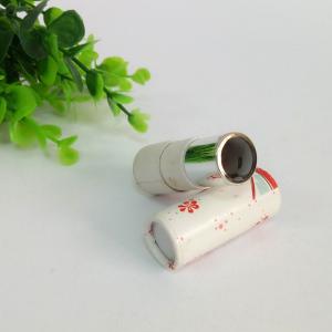 China Lisptic Paper Composite Tube , Push Up Lip Balm Paper Tube Packaging supplier