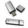 Promotion Gifts Rectangle Plastic USB Flash Drive, OEM Logo Aluminum and Plastic