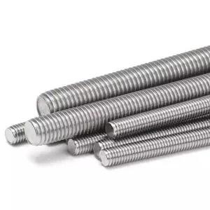 Full Thread Metric stainless steel Hex head bolts M1.6-M14 grade A2-70 DIN976 stud bolt
