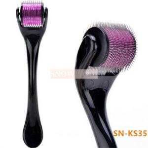 professional skin rejuvenation micro needle derma roller 540 titanium microneedle