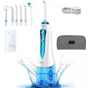 China Cordless Water Jet Flosser Travel Size IPX7 Water Resistant supplier