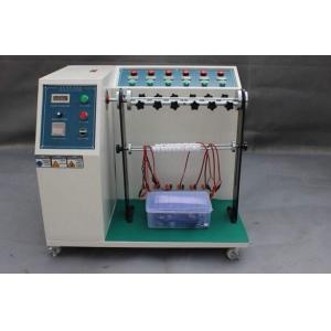 China 10 - 60/Min Lab Testing Equipment Automatic Plug Wire Bending Test Machine supplier